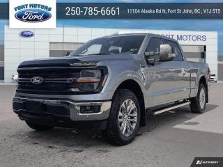 <b>Premium Audio, Wireless Charging, Tow Package, 20 inch Chrome Wheels, Tailgate Step!</b><br> <br>   The Ford F-Series is the best-selling vehicle in Canada for a reason. Its simply the most trusted pickup for getting the job done. <br> <br>Just as you mould, strengthen and adapt to fit your lifestyle, the truck you own should do the same. The Ford F-150 puts productivity, practicality and reliability at the forefront, with a host of convenience and tech features as well as rock-solid build quality, ensuring that all of your day-to-day activities are a breeze. Theres one for the working warrior, the long hauler and the fanatic. No matter who you are and what you do with your truck, F-150 doesnt miss.<br> <br> This iconic silver metallic Crew Cab 4X4 pickup   has a 10 speed automatic transmission and is powered by a  400HP 5.0L 8 Cylinder Engine.<br> <br> Our F-150s trim level is XLT. This XLT trim steps things up with running boards, dual-zone climate control and a 360 camera system, along with great standard features such as class IV tow equipment with trailer sway control, remote keyless entry, cargo box lighting, and a 12-inch infotainment screen powered by SYNC 4 featuring voice-activated navigation, SiriusXM satellite radio, Apple CarPlay, Android Auto and FordPass Connect 5G internet hotspot. Safety features also include blind spot detection, lane keep assist with lane departure warning, front and rear collision mitigation and automatic emergency braking. This vehicle has been upgraded with the following features: Premium Audio, Wireless Charging, Tow Package, 20 Inch Chrome Wheels, Tailgate Step, Power Sliding Rear Window. <br><br> View the original window sticker for this vehicle with this url <b><a href=http://www.windowsticker.forddirect.com/windowsticker.pdf?vin=1FTFW3L54RKD16276 target=_blank>http://www.windowsticker.forddirect.com/windowsticker.pdf?vin=1FTFW3L54RKD16276</a></b>.<br> <br>To apply right now for financing use this link : <a href=https://www.fortmotors.ca/apply-for-credit/ target=_blank>https://www.fortmotors.ca/apply-for-credit/</a><br><br> <br/><br>Come down to Fort Motors and take it for a spin!<p><br> Come by and check out our fleet of 40+ used cars and trucks and 80+ new cars and trucks for sale in Fort St John.  o~o