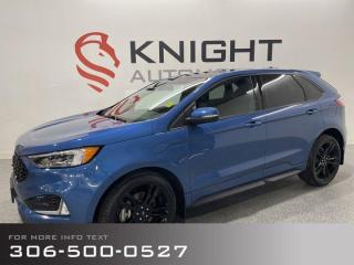 Used 2019 Ford Edge ST with Cold Weather Pkg for sale in Moose Jaw, SK