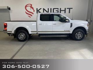 Used 2022 Ford F-250 Super Duty SRW LARIAT FX4 with Ultimate and Camper Pkgs for sale in Moose Jaw, SK
