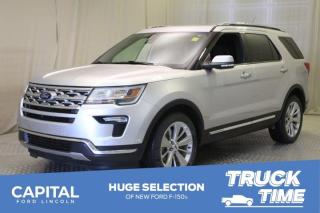 Used 2019 Ford Explorer Limited 4WD **One Owner, Leather, Navigation, DVD, Sunroof, Power Liftgate, 3.5L** for sale in Regina, SK