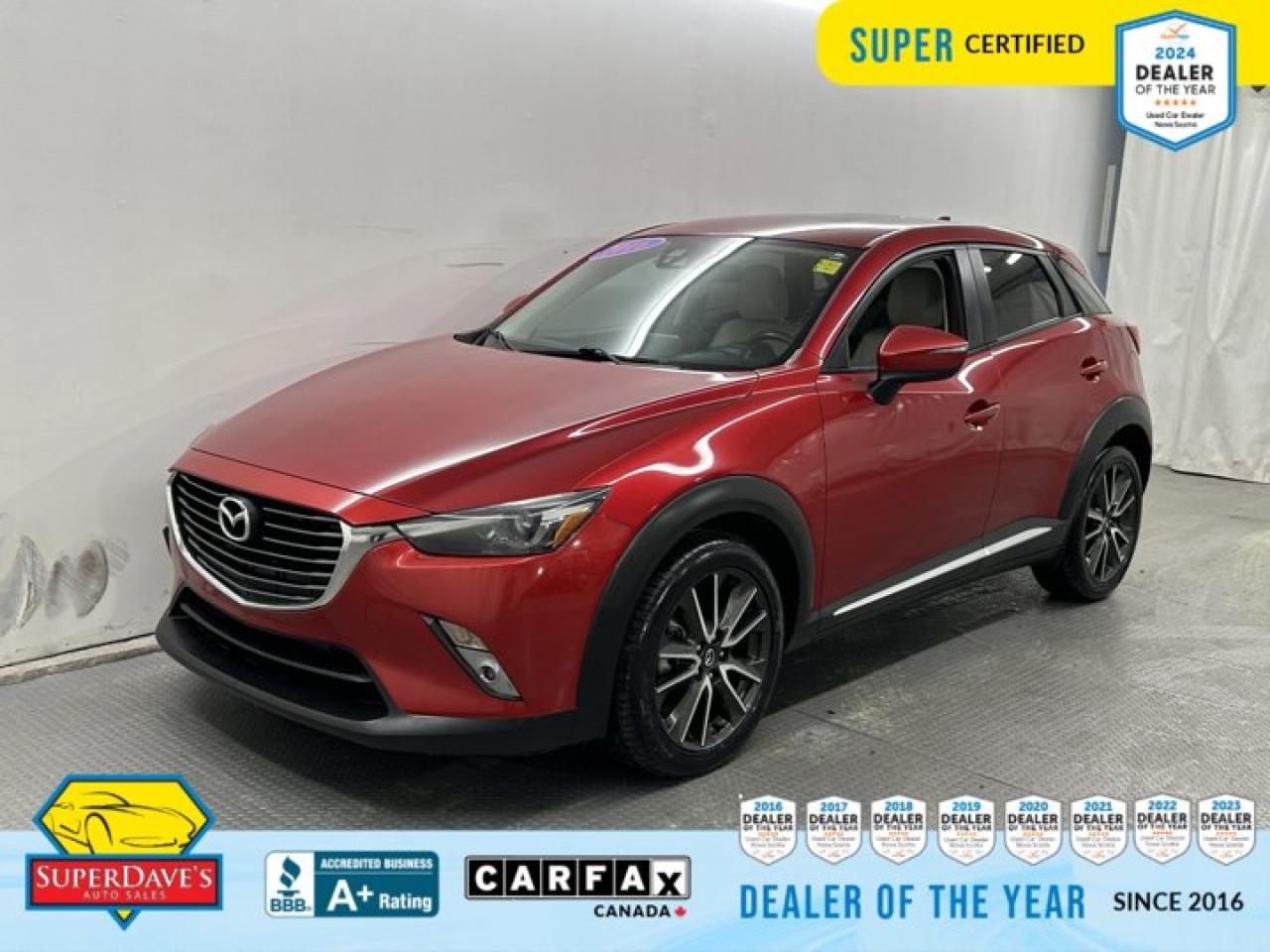 Used 2016 Mazda CX-3 GT for sale in Dartmouth, NS