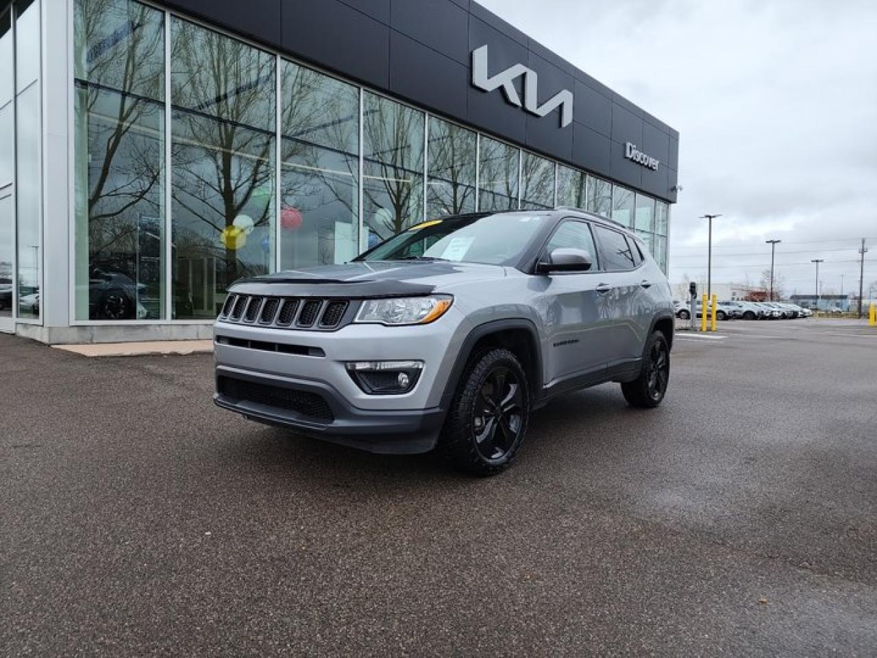 Used 2021 Jeep Compass Altitude for sale in Charlottetown, PE