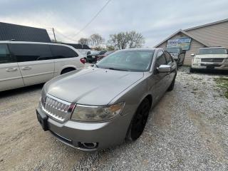 Used 2008 Lincoln MKZ 4DR SDN FWD for sale in Windsor, ON