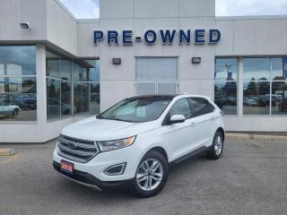 Used 2018 Ford Edge SEL for sale in Niagara Falls, ON