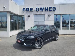 Used 2020 Lincoln Nautilus RESERVE for sale in Niagara Falls, ON