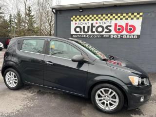 Used 2014 Chevrolet Sonic Hacthback ( AUTOMATIQUE - 110 000 KM ) for sale in Laval, QC