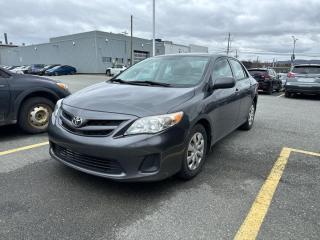 Used 2013 Toyota Corolla FULL ÉQUIPE ( TRÈS PROPRE - MANUELLE ) for sale in Laval, QC