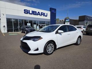 Used 2017 Toyota Corolla LE for sale in Charlottetown, PE