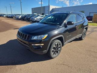 New Price!Odometer is 20901 kilometers below market average!Diamond Black Crystal Pearlcoat 2020 Jeep Compass Sport 4WD 9-Speed Automatic I4Value Market Pricing, No Accidents, 4WD, ABS brakes, Air Conditioning, Apple CarPlay/Android Auto, Automatic Headlamps, Bluetooth® Streaming Audio, Front Bucket Seats, Heated door mirrors, ParkView Rear Back-Up Camera, Steering wheel mounted audio controls, Variably intermittent wipers.Certification Program Details: 85 Point Inspection Fresh Oil Change Brake Inspection Tire Inspection Fresh 1 Year MVI Full Detail Free Carfax Report Full Tank of Gas Certified TechniciansFair Market Pricing * No Pressure Sales Environment * Access to over 2000 used vehicles * Free Carfax with every car * Our highly skilled and experienced team will ensure that your vehicle is in excellent condition and looking fantastic!!Steele Auto Group is the most diversified group of automobile dealerships in Atlantic Canada, with 34 dealerships selling 27 brands and an employee base of over 1000. Sales are up by double digits over last year and the plan going forward is to expand further into Atlantic Canada.Reviews:* In addition to its size, stance, and proportions, the Compass has attracted many owners with its promise of superior all-weather and off-road capability. Solid on-road characteristics round out the package, and the tech inside is all fairly easy to use and learn. Source: autoTRADER.ca