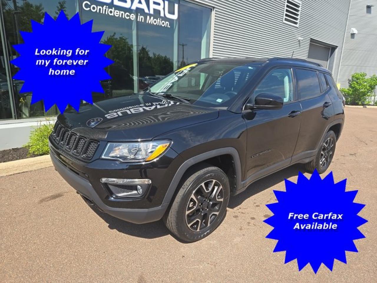 Used 2020 Jeep Compass Upland Edition for sale in Dieppe, NB