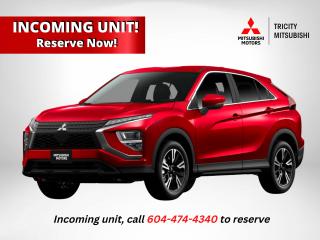 New 2024 Mitsubishi Eclipse Cross SE - Power Liftgate, Heated Seats, Dual Climate for sale in Coquitlam, BC