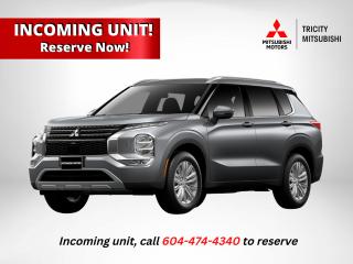 New 2024 Mitsubishi Outlander SE - Heated Seats, Sunroof, Power Liftgate for sale in Coquitlam, BC