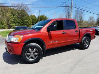 Used 2015 Nissan Titan PRO-4X SWB for sale in Madoc, ON
