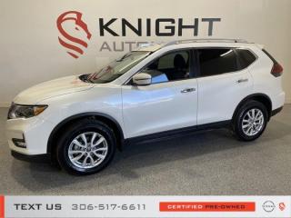 Used 2019 Nissan Rogue SV | Apple CarPlay | Android Auto | Accident Free for sale in Moose Jaw, SK