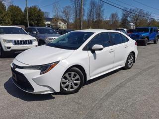 Used 2021 Toyota Corolla LE FWD for sale in Madoc, ON