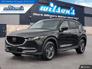 Used 2021 Mazda CX-5 GS Comfort AWD, Sunroof, Heated Steering + Seats, Adaptive Cruise, CarPlay + Android, New Tires ! for sale in Guelph, ON