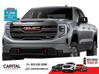 Scores 15 Highway MPG and 17 City MPG! This GMC Sierra 1500 boasts a Gas V8 6.2L/376 engine powering this Automatic transmission. ENGINE, 6.2L ECOTEC3 V8 (420 hp [313 kW] @ 5600 rpm, 460 lb-ft of torque [624 Nm] @ 4100 rpm); featuring Dynamic Fuel Management, Wireless, Apple CarPlay / Wireless Android Auto, Wireless charging.*This GMC Sierra 1500 Comes Equipped with These Options *Wipers, front rain-sensing, Windows, power rear, express down, Windows, power front, drivers express up/down, Window, power, rear sliding with rear defogger, Window, power front, passenger express up/down, Wi-Fi Hotspot capable (Terms and limitations apply. See onstar.ca or dealer for details.), Wheels, 18 x 8.5 (45.7 cm x 21.6 cm) Painted aluminum with dark panted pockets, Wheels, 18 x 8.5 (45.7 cm x 21.6 cm) Gloss Black painted full-size, spare Aluminum, Wheelhouse liners, rear, USB Ports, 2, Charge/Data ports located inside centre console.* Stop By Today *Live a little- stop by Capital Chevrolet Buick GMC Inc. located at 13103 Lake Fraser Drive SE, Calgary, AB T2J 3H5 to make this car yours today!