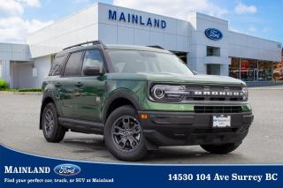 New 2024 Ford Bronco Sport Big Bend 200A | SYNC 3, HEATED SEAT, REMOTE START, LANE KEEP for sale in Surrey, BC