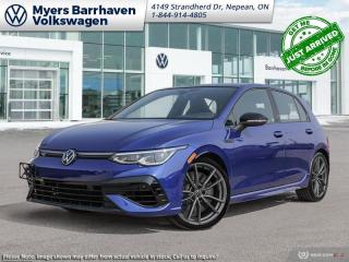 New 2024 Volkswagen Golf R DSG  - Leather Seats - Sunroof for sale in Nepean, ON