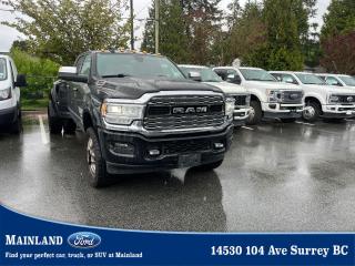 Used 2022 RAM 3500 Limited MEGA CAB | AISIN | DUALLY for sale in Surrey, BC