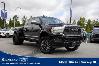 Used 2022 RAM 3500 Limited MEGA CAB | AISIN | DUALLY | TIRE AND WHEEL PACKAGE for sale in Surrey, BC