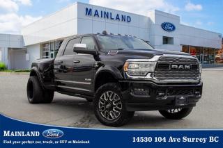 Used 2022 RAM 3500 Limited MEGA CAB | AISIN | DUALLY | TIRE AND WHEEL PACKAGE for sale in Surrey, BC