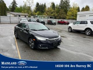 Used 2017 Honda Civic Touring for sale in Surrey, BC