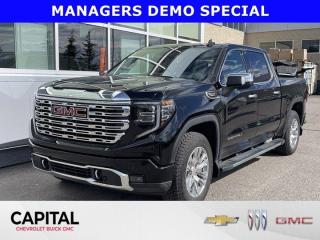 Used 2024 GMC Sierra 1500 Denali + DRIVER SAFETY PACKAGE + LUXURY PACKAGE +  CARPLAY + SUNROOF for sale in Calgary, AB