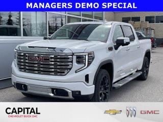 Used 2024 GMC Sierra 1500 Denali + DRIVER SAFETY PACKAGE + LUXURY PACKAGE +  CARPLAY + Super Cruise+ SUNROOF for sale in Calgary, AB