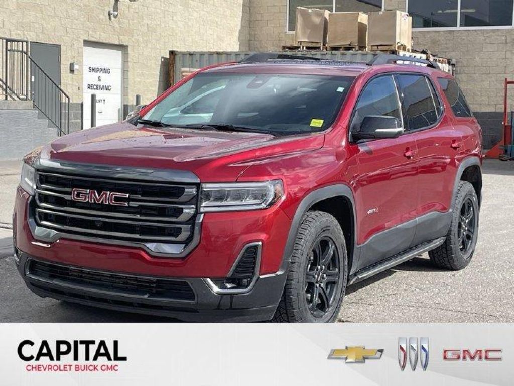 Used 2023 GMC Acadia AT4 for Sale in Calgary, Alberta