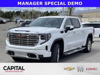 Used 2023 GMC Sierra 1500 Denali + DRIVER SAFETY PACKAGE + LUXURY PACKAGE +  CARPLAY + TONNEAU COVER+ SUNROOF for sale in Calgary, AB