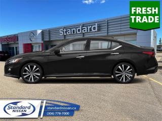 Used 2020 Nissan Altima 2.5 Platinum  - Leather Seats for sale in Swift Current, SK