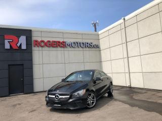 Used 2016 Mercedes-Benz CLA250 4MATIC - NAVI - PANO ROOF - REVERSE CAM for sale in Oakville, ON