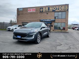 Used 2020 Ford Escape Hybrid No Accidents| AWD | Titanium for sale in Bolton, ON