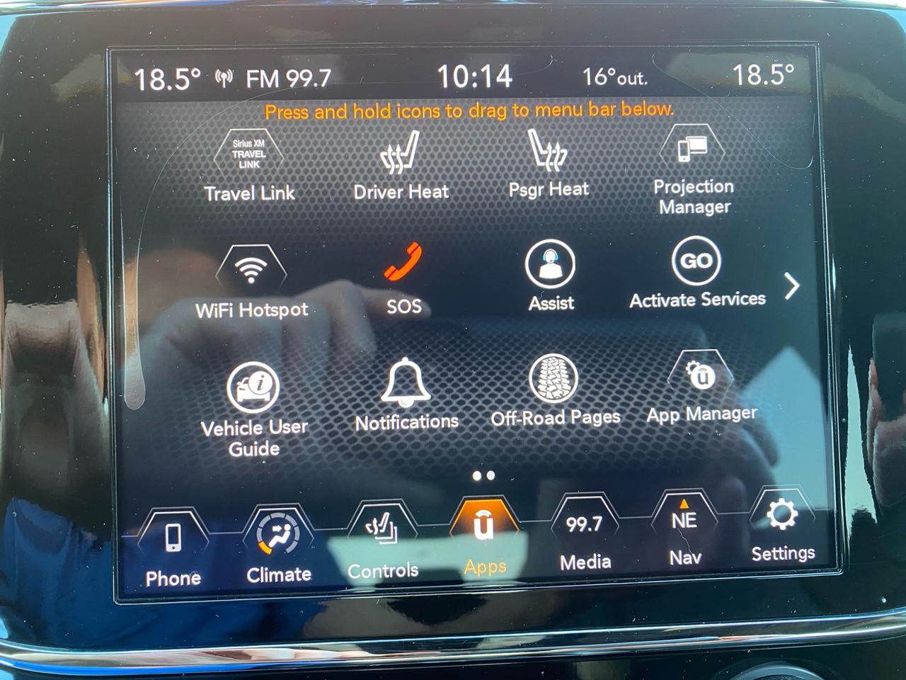 2020 Jeep Grand Cherokee Altitude | Apple CarPlay | NAV | Sunroof Photo