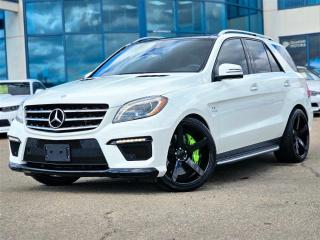 Used 2012 Mercedes-Benz ML-Class ML63 AMG for sale in Edmonton, AB