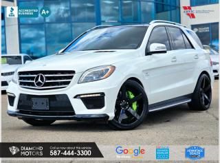 Used 2012 Mercedes-Benz ML-Class ML63 AMG for sale in Edmonton, AB