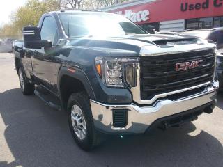 Used 2020 GMC Sierra 2500 Regular Cab | 4X4 | Clean CarFax Report for sale in Ottawa, ON