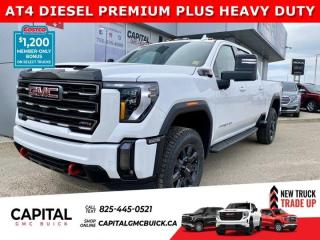 New 2024 GMC Sierra 3500 HD AT4 for sale in Edmonton, AB