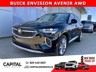 New 2023 Buick Envision Avenir AWD for sale in Edmonton, AB