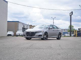 Used 2021 Honda Accord TOURING | IN GUELPH, BY APPT. ONLY for sale in Kitchener, ON