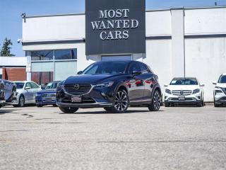 Used 2019 Mazda CX-3 GT | AWD | NAV | LEATHER | SUNROOF for sale in Kitchener, ON
