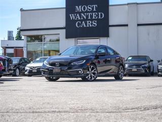 Used 2019 Honda Civic TOURING | NAV | LEATHER | SUNROOF for sale in Kitchener, ON