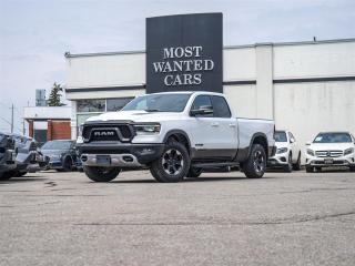 <div style=text-align: justify;><span style=font-size:14px;><span style=font-family:times new roman,times,serif;>This 2020 RAM 1500 has a CLEAN CARFAX with no accidents and is also a Canadian lease return vehicle. High-value options included with this vehicle are; heated / power seats, heated steering wheel, back up camera, touchscreen, multifunction steering wheel, 18” alloy rims and fog lights<u>,</u> offering immense value.</span></span><br /><span style=font-size:14px;><span style=font-family:times new roman,times,serif;> <br />Why buy from us?<br /> <br />Most Wanted Cars is a place where customers send their family and friends. MWC offers the best financing options in Kitchener-Waterloo and the surrounding areas. Family-owned and operated, MWC has served customers since 1975 and is also DealerRater’s 2022 Provincial Winner for Used Car Dealers. MWC is also honoured to have an A+ standing on Better Business Bureau and a 4.8/5 customer satisfaction rating across all online platforms with over 1400 reviews. With two locations to serve you better, our inventory consists of over 150 used cars, trucks, vans, and SUVs.<br /> <br />Our main office is located at 1620 King Street East, Kitchener, Ontario. Please call us at 519-772-3040 or visit our website at www.mostwantedcars.ca to check out our full inventory list and complete an easy online finance application to get exclusive online preferred rates.<br /> <br />*Price listed is available to finance purchases only on approved credit. The price of the vehicle may differ from other forms of payment. Taxes and licensing are excluded from the price shown above*<br /> <br />REBEL | 4X4 | RED | BLACK INTERIOR | HEMI | V8</span></span></div>