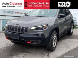 Used 2022 Jeep Cherokee Trailhawk for sale in Saskatoon, SK