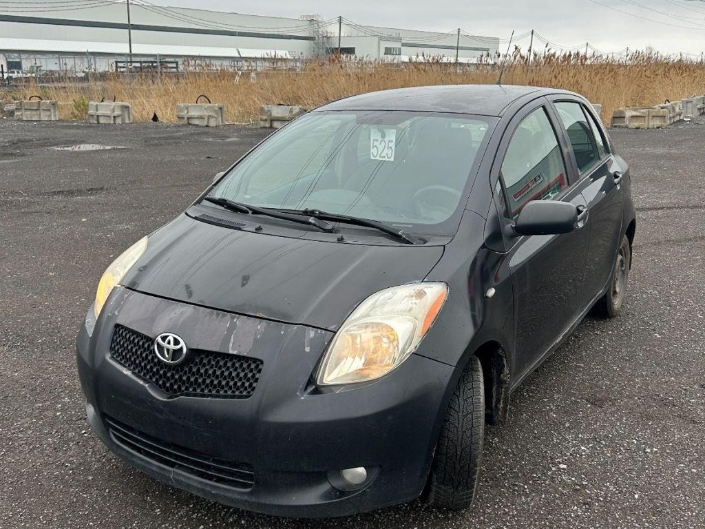 Used 2007 Toyota Yaris S for Sale in Montreal, Quebec