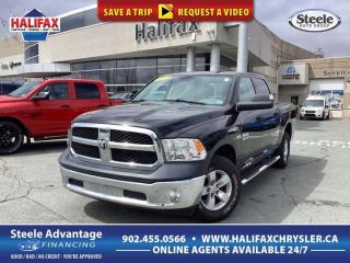 Used 2017 RAM 1500 SXT - LOW KM, 6 PASSENGER, BACK UP CAMERA, POWER EQUIPMENT, TOW READY for sale in Halifax, NS