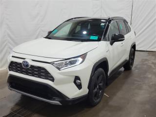 Used 2019 Toyota RAV4 Hybrid XSE I SUNROOF I LEATHER for sale in Concord, ON