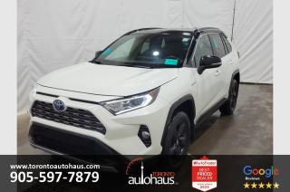 Used 2019 Toyota RAV4 Hybrid XSE I SUNROOF I LEATHER for sale in Concord, ON