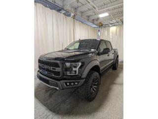 Great shape 2019 Ford F-150 Raptor with Twin Panel Moonroof, Raptor Carbon Fibre Package, Tailgate Step and Raptor Technology Package. No more waiting! Dial our number or Message us to come and check out this Beautiful Truck today!

Key Features:
Auto High Beams
LED Headlamps
LED Taillamps
Pick-Up Box LED Lighting
Running Boards
FORDPAS Connect
Pre-Collision Assist with AEB
Reverse Camera System
360-Dgree Camera
Trailer Tow Package
Blind Spot Info System
Heated / Cooled Front Seats
Heated Steering Wheel
Heated 2ND Row Seats
PRO Trailer Backup Assist
Voice-Activated Navigation
B&O Sound System
And More

After this vehicle came in on trade, we had our fully certified Pre-Owned Ford mechanic perform a mechanical inspection. This vehicle passed the certification with flying colors. After the mechanical inspection and work was finished, we did a complete detail including sterilization and carpet shampoo.

Bennett Dunlop Ford has been located at 770 Broad St, in the heart of Regina for over 40 years! Our 4.6 Star google review (Well over 1,800 reviews) is the result of our commitment to providing the fastest, easiest and most fun guest experience possible. Our guests tell us that they love that we don't charge any admin or documentation fees, our sales team will simply offer our best price upfront and we have a no-questions-asked money back guarantee just in case you change your mind after your purchase.
